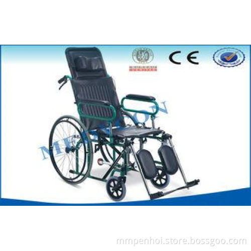 Advanced Quick Release Reclining Wheelchair For Hospital /